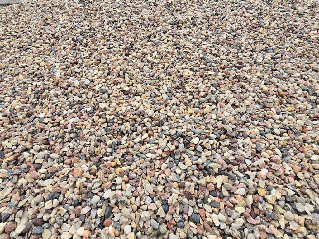 3/4" & 1 1/2" Pea Gravel
