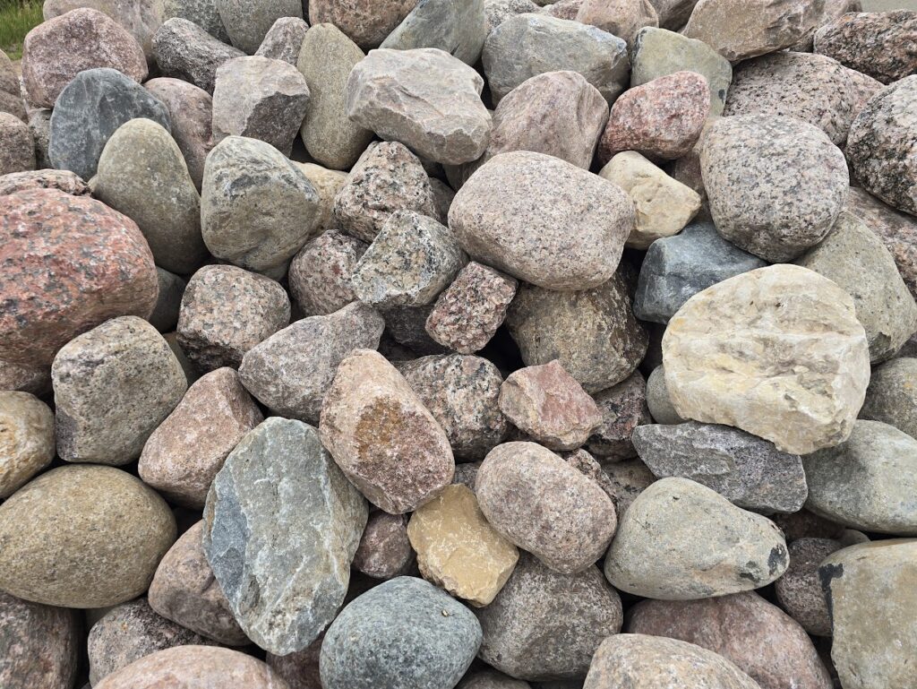 6" - 15" Cobblestone