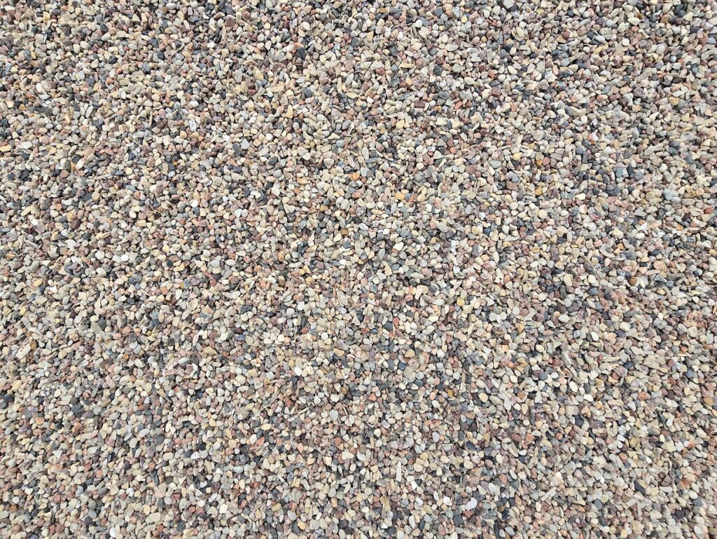 3/8" Pea Gravel